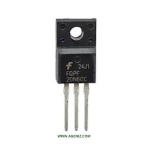 ترانزیستور 20N60 TO-220F ORG