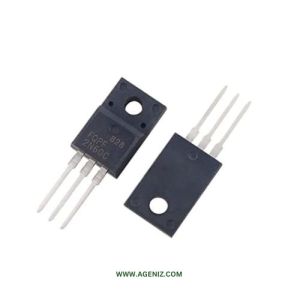 ترانزیستور 2N60 TO-220F ORG