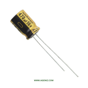 خازن 470uF 16V ORG