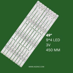بک لایت 49 اینچ مارشال-ایکس ویژن مدل 49XT515-XT520