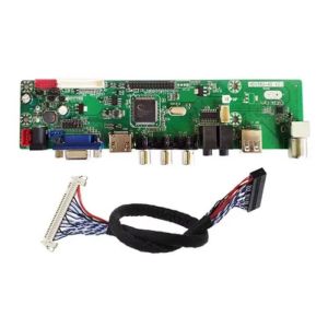 برد کنترلر همه کاره پنل ال سی دی HDV56U-AS V2.1
