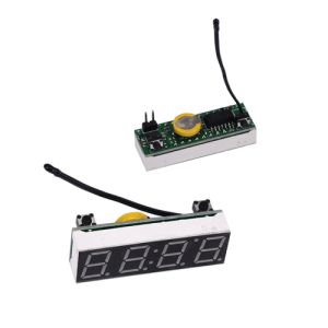 ماژول ساعت/دماسنج/ولتمتر RX8025 (RED)