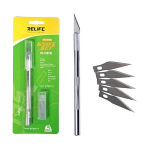 کاتر قلمی ریلایف مدل RELIFE RL-101E