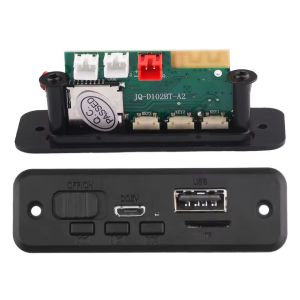 ماژول پلیر بلوتوث با آمپلی فایر JQ-D102BT-A2 | 6W | USB | 5V