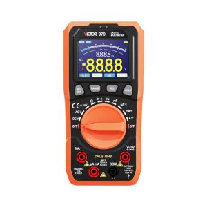مولتی متر دیجیتال شارژی VICTOR 970 | TYPE-C