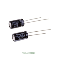خازن 100uF 25V ORG