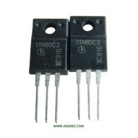 ترانزیستور 11N80 TO-220F