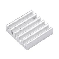هیت سینک آلومینیومی با ابعاد 9x9x4MM