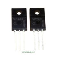 ترانزیستور 14N60 TO-220F ORG