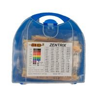  پک رنج مقاومت 1500 عددی 1/4 وات 5 درصد ZENTRIX