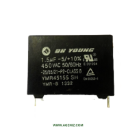 خازن 1.5uF 450V AC MKT