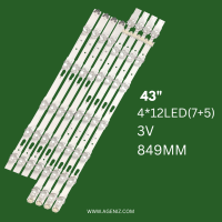 بک لایت 43 اینچ سامسونگ مدل 43MU7000