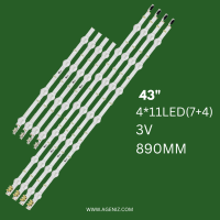 بک لایت 43 اینچ سامسونگ مدل 43J5850 - 43J5100 - 43K5880