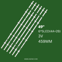 بک لایت 49 اینچ ایکس ویژن مدل 49XL615