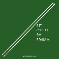 بک لایت 47 اینچ ایکس ویژن مدل 47K3D100