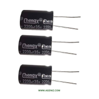 خازن 2200uF 35V
