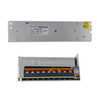 منبع تغذیه سوییچینگ صنعتی G.H.K | 24V 10A