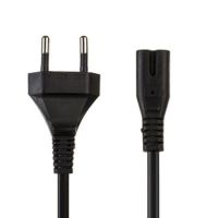 کابل برق 2 پین (دوچاک) 1M