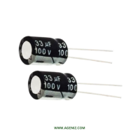 خازن 33uF 100V