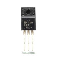 ترانزیستور ماسفت 34N20 TO-220F