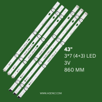 بک لایت 43 اینچ جی پلاس مدل 43LH5100