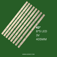 بک لایت 43 اینچ دوو مدل 43G3000