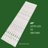 بک لایت 49 اینچ دوو مدل G3000