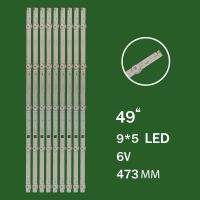  بک لایت 49 اینچ اسنوا مدل SA220