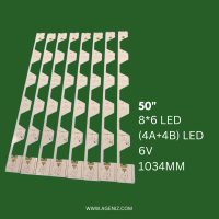 بک لایت 50 اینچ تی سی ال مدل 50E5800 - 50E5810