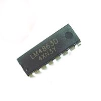 آیسی LM4863 DIP-16