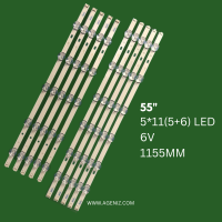 بک لایت 55 اینچ ال جی مدل 55LB - 55LF