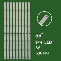 بک لایت 55 اینچ ایکس ویژن مدل XT515