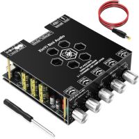 ماژول آمپلی فایر XY-AS21HPA | 2*300W + 1*600W | BT | USB | AUX