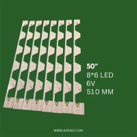 بک لایت 50 اینچ تی سی ال مدل 50E5800