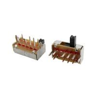 کلید سه حالته کشویی 8 پین سایز متوسط