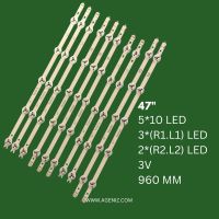 بک لایت 47 اینچ ال جی مدل 47LB6700-47LB69000