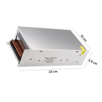 منبع تغذیه صنعتی RIVER | 24V | 20A
