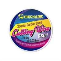 سیم جداکننده شیشه مکانیک MECHANIC CS01 | 0.025MM | 100M