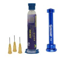 خمیر فلاکس مکانیک دسته آلومینیومی MECHANIC UV559 10CC