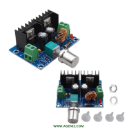 ماژول مبدل ولتاژ قابل تنظیم 8A DC-DC مدل XH-M401