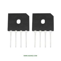 دیود پل شانه‌ای GBU3510-GBJ3510 35A