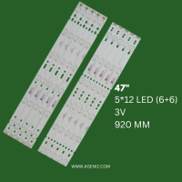 بک لایت 47 اینچ صنام مدل DLE-470H1