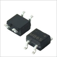 دیود پل MB6S 600V 0.5A SOT-143