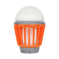 لامپ آویز شارژی همراه با حشره کش SOMO SM-K4215 | ORANGE