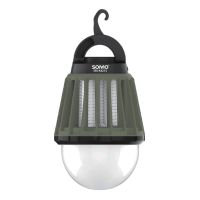 لامپ آویز شارژی همراه با حشره کش SOMO SM-K4215 | GREEN