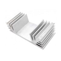 هیتسینک آلومینیومی شاخ گوزنی با ابعاد 50x64 AMP