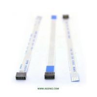 فلت افزایش طول تاچ اسکرین 6 پین 1 میلی متر 12 سانتی متر