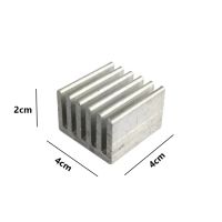 هیت سینک آلومینیومی با ابعاد 40x40x20MM