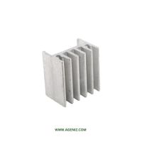 هیتسینک آلومینیومی با ابعاد 25x14MM (TO-126)