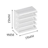 هیت سینک آلومینیومی با ابعاد 15x15x9MM